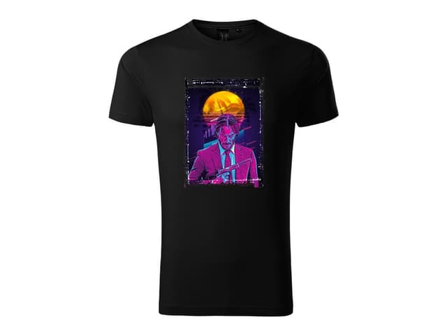 Pánské retro tričko John Wick