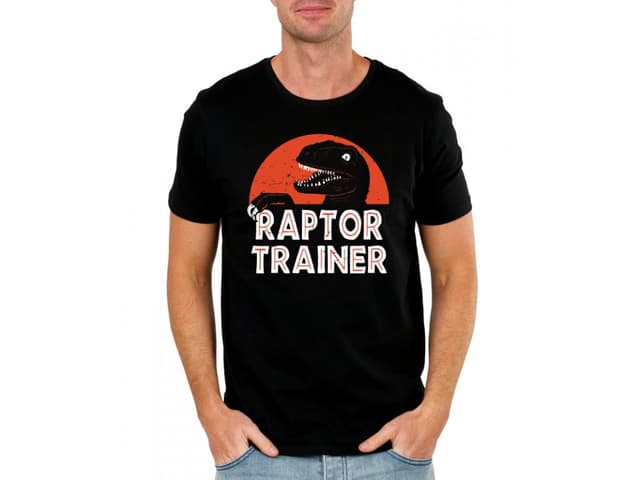 Pánské tričko Jurský park - Raptor Trainer