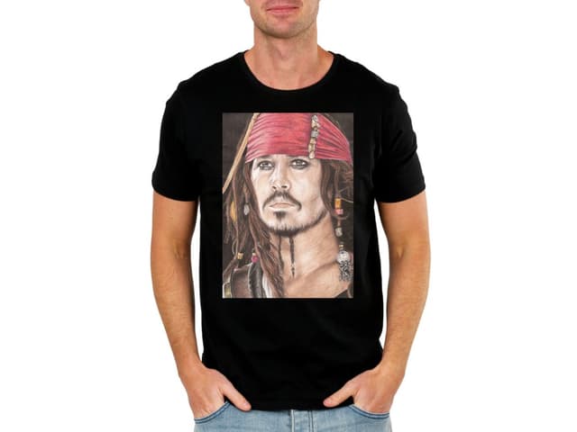 Pánské tričko Kapitán Jack