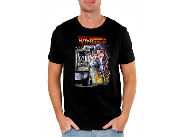 Pánské tričko, Když se Jack Burton vrátí v čase