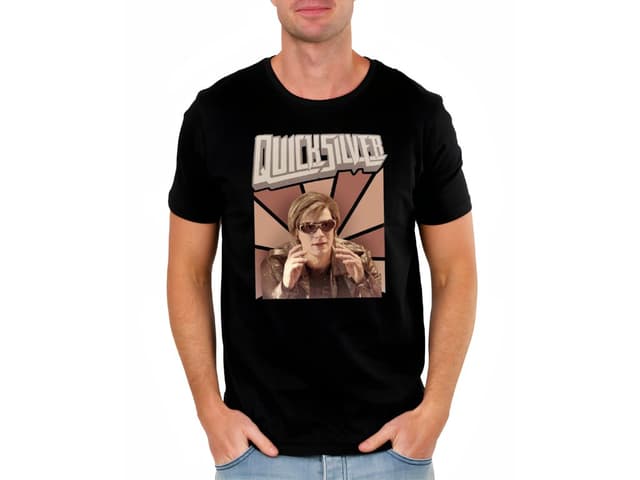 Pánské tričko Legendary Quicksilver v retro stylu