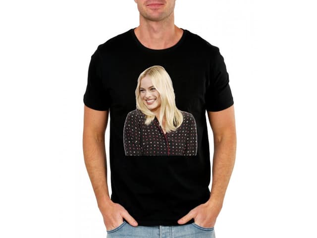 Pánské tričko Margot Robbie