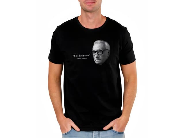 Pánské tričko Martin Scorsese - Mistr filmu, mistr módy