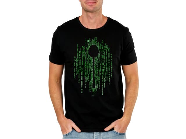 Pánské tričko Matrix - Lžíce