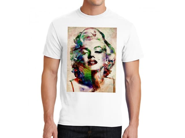 Pánské tričko Marilyn Monroe