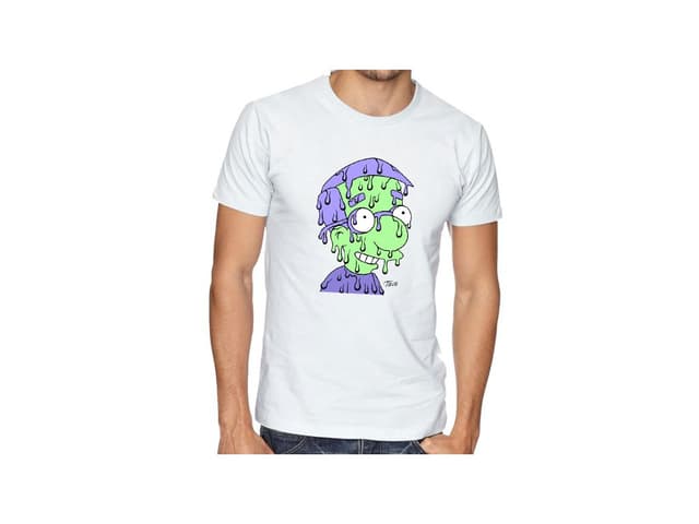Pánské tričko Millhouse Simpsonovi