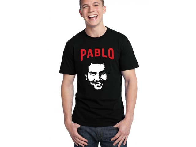Pánské tričko Pablo Escobar