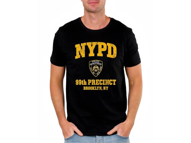 Pánské tričko NYPD