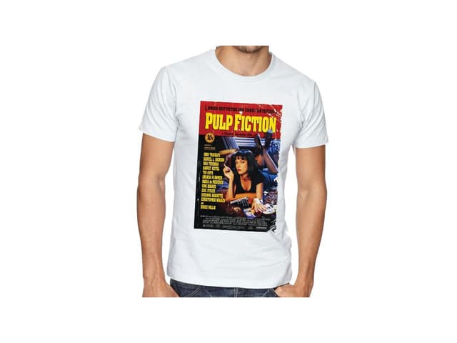 Pánské tričko, film Pulp Fiction