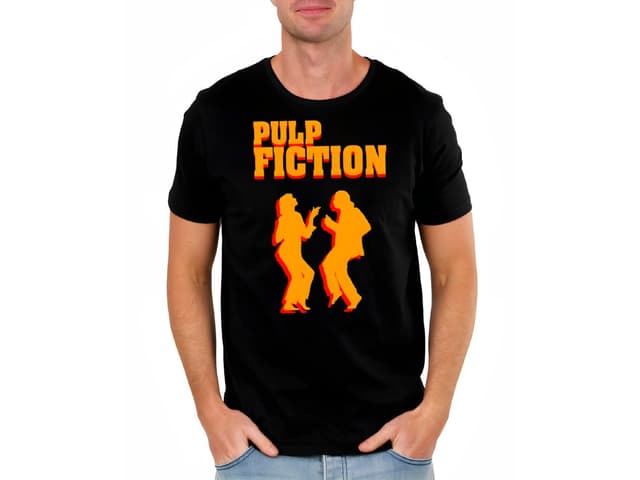 Pánské tričko Pulp Fiction v rytmu Tarantina