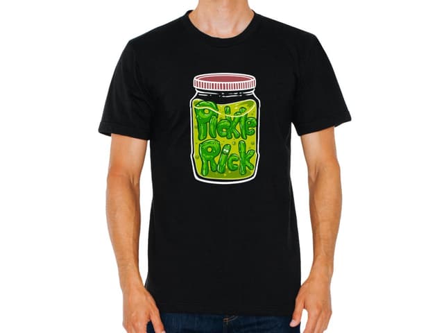 Pánské tričko Rick a Morty - Jsem Pickle Rick!