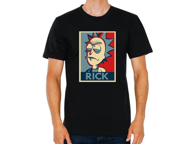 Pánské tričko Rick a Morty - Rick