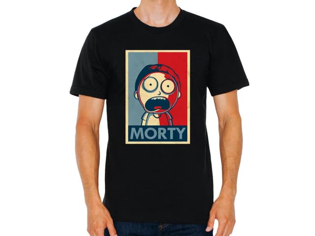 Pánské tričko Rick a Morty - Morty