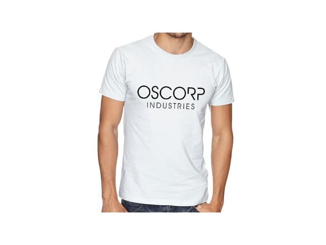 Pánské tričko Spider-Man Oscorp