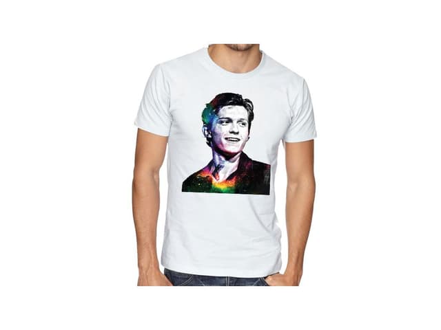 Pánské tričko Spider-Man Tom Holland