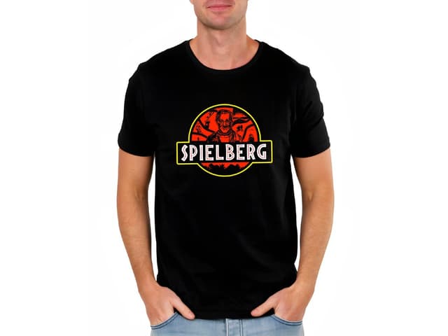 Pánské tričko Spielberg jako legenda filmové prehistorie
