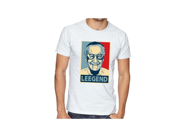 Pánské tričko Stan Lee - Legenda