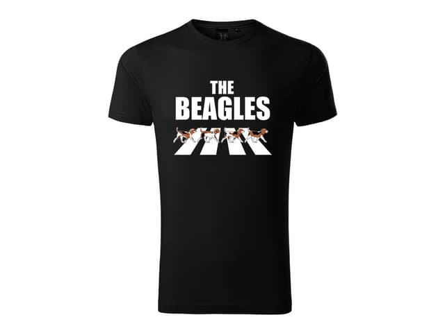 Pánské tričko The Beatles Parodie