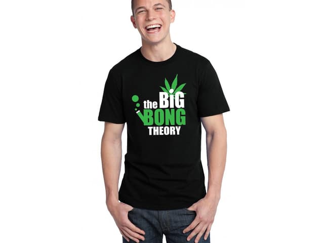 Pánské tričko The Big Bong Theory
