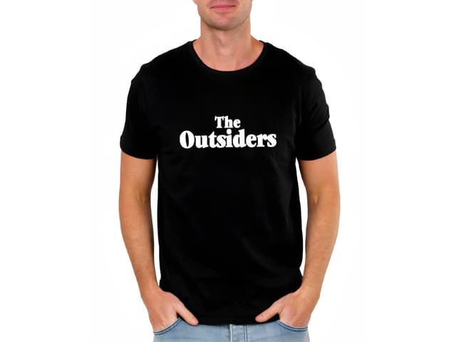 Pánské tričko The Outsiders - styl pro rebely s duší
