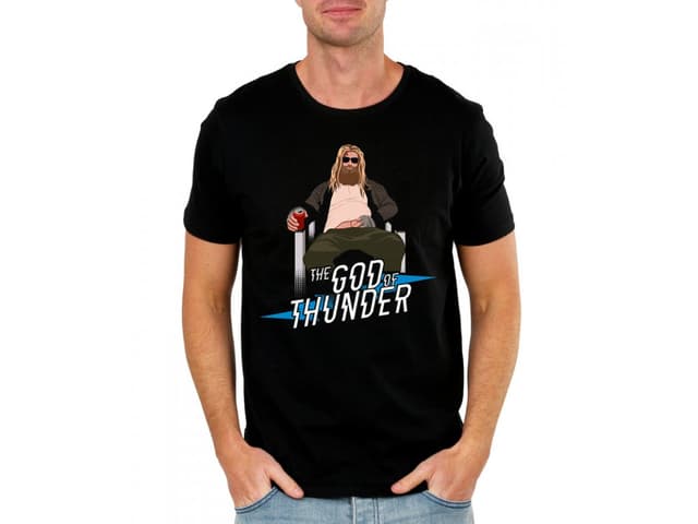 Pánské tričko Thor: Bůh blesku