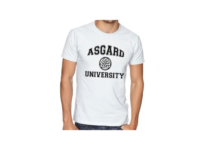 Pánské tričko Thor Asgard University