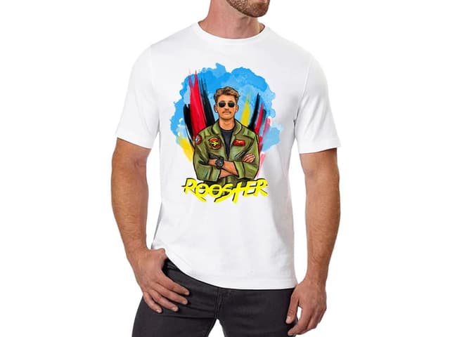 Pánské tričko Top gun Rooster