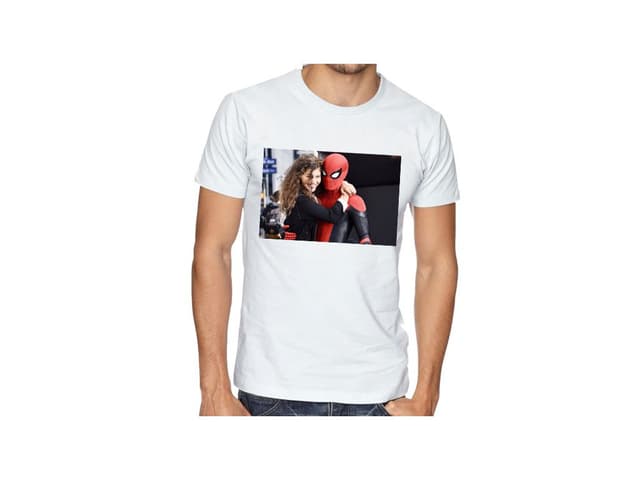 Pánské tričko Zendaya a Spider-Man