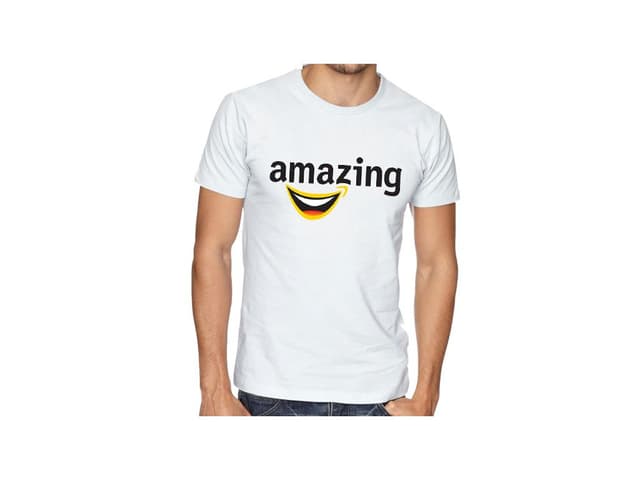 Pánské tričko Amazon parodie