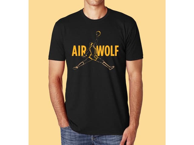 Pánské tričko Air Wolf