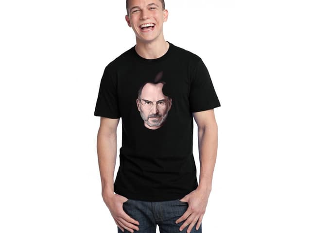 Pánské tričko Steve Jobs Apple