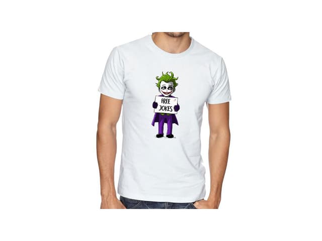 Pánské tričko Joker - Vtipy zdarma