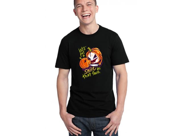 Pánské tričko Joker dýně