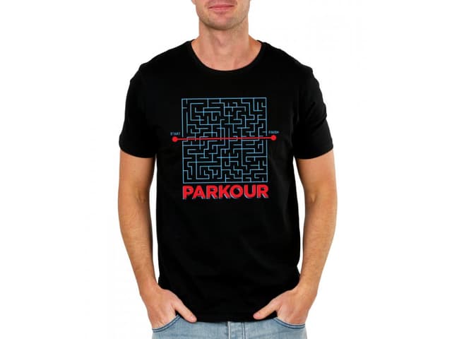 Pánské parkour tričko
