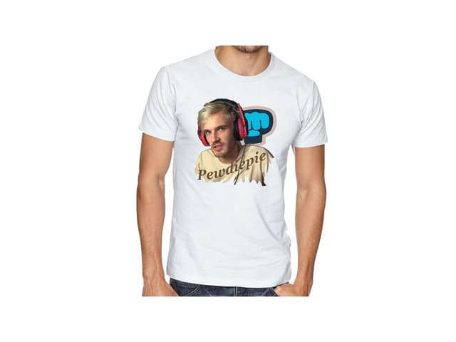 Pánské tričko Pewdiepie Brofist