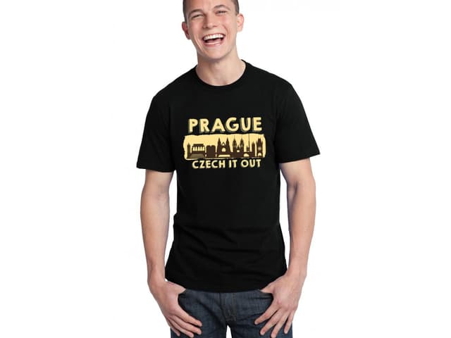 Pánské tričko Praha