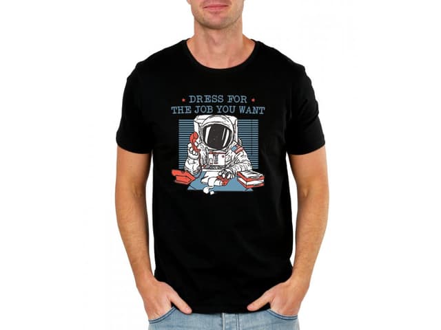 Pánské tričko Work Cosmonaut