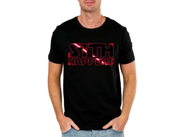 Pánské tričko Sith Happens