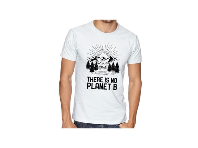 Pánské tričko Země Není planeta B