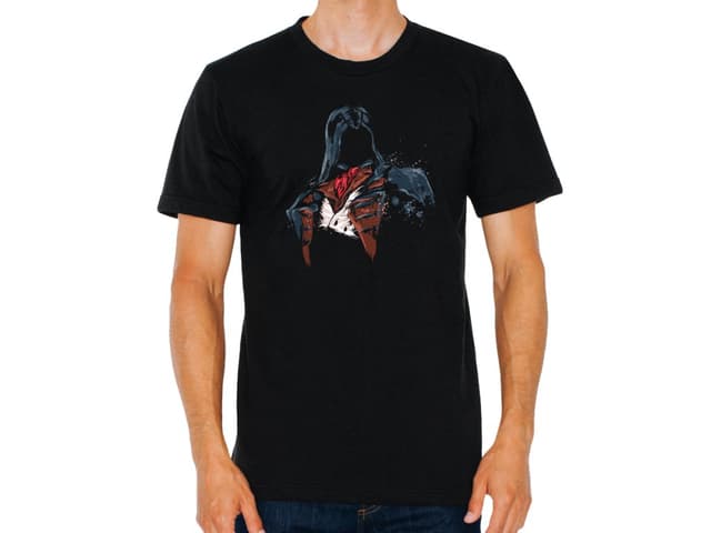 Pánské tričko Assassins Creed s maskou