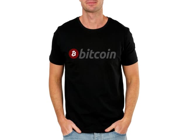 Pánské Bitcoin tričko