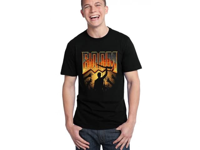 Pánské tričko DOOM - Boom