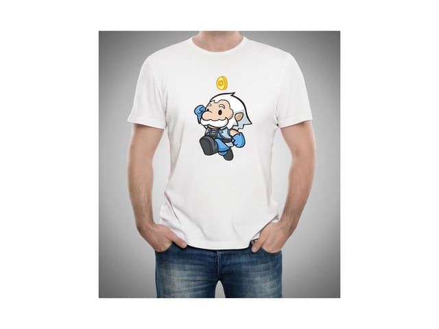 Pánské tričko Dota 2 - Zeus