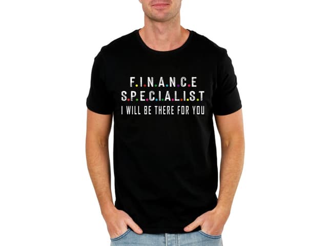 Pánské tričko Finanční expert