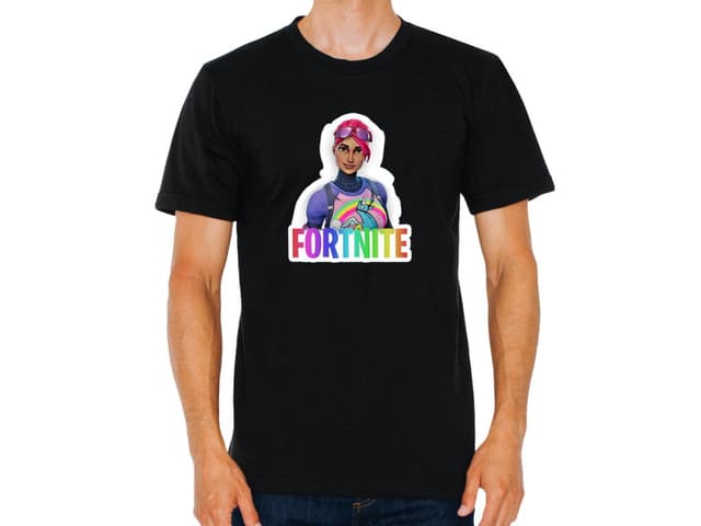 Fortnite Brite Bomber pánské tričko
