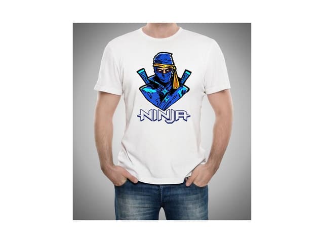 Fortnite Ninja pánské tričko