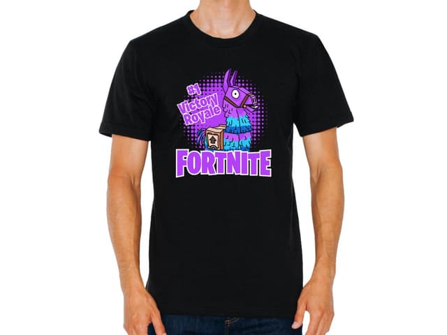 Fortnite Victory Royale pánské tričko
