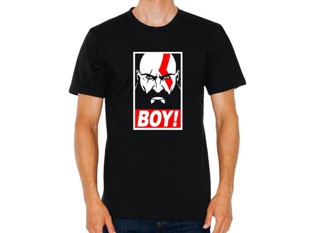 Pánské tričko God of War BOY Kratos