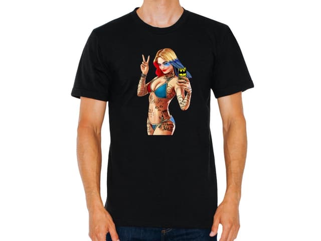 Pánské tričko GTA - Harley Quinn