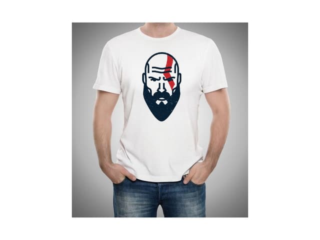Pánské tričko God of War GOW Kratos
